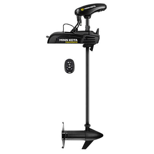 Minn Kota PowerDrive 55 Trolling Motor MR 54 55lb 12V wMicro Remote 1358466
