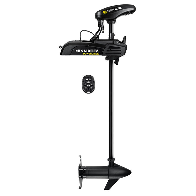 Minn Kota PowerDrive 55 Trolling Motor MR 54 55lb 12V wMicro Remote 1358466
