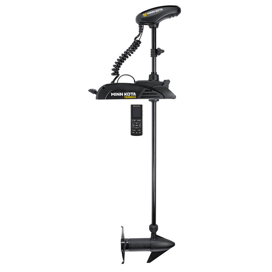 Minn Kota Terrova 55 Trolling Motor WR 12V 55lb Thrust 54 Shaft Wireless Remote wo Foot Pedal 1358301