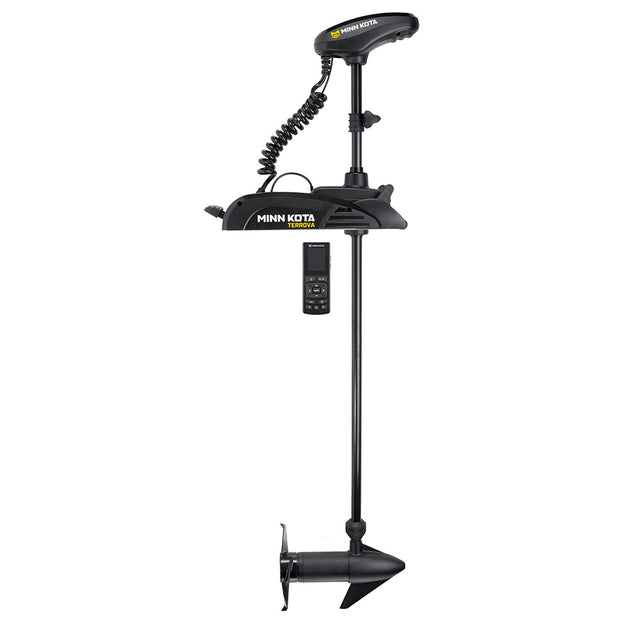 Minn Kota Terrova 55 Trolling Motor WR 12V 55lb Thrust 54 Shaft Wireless Remote wo Foot Pedal 1358301