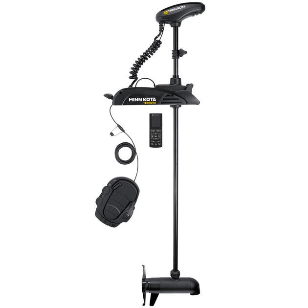 Minn Kota Terrova 55 Trolling Motor DSCWR 12V 55lb Thrust 45 Shaft Wireless Remote 1358303