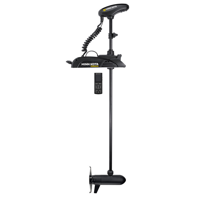 Minn Kota Terrova 80 Trolling Motor WR 24V 80lb Thrust 60 Shaft Wireless Remote wo Foot Pedal 1358302