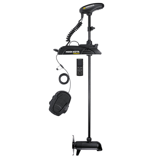 Minn Kota Terrova 112 Trolling Motor DSCWR 36V 112lb Thrust 72 Shaft Wireless Remote 1358309