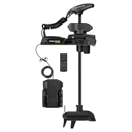 Minn Kota Ulterra QUEST 90115 Trolling Motor DSCWR 2436V 90115lb Thrust 45 Shaft Wireless Remote 1358545