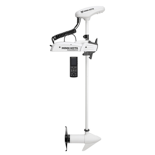 Minn Kota Riptide PowerDrive 55MR Trolling Motor 12V 55lb Thrust 54 Shaft Micro Remote 1363541