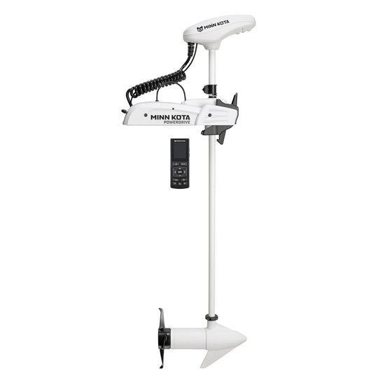 Minn Kota Riptide PowerDrive 55WR Trolling Motor 12V 55lb Thrust 54 Shaft Wireless Remote 1363545