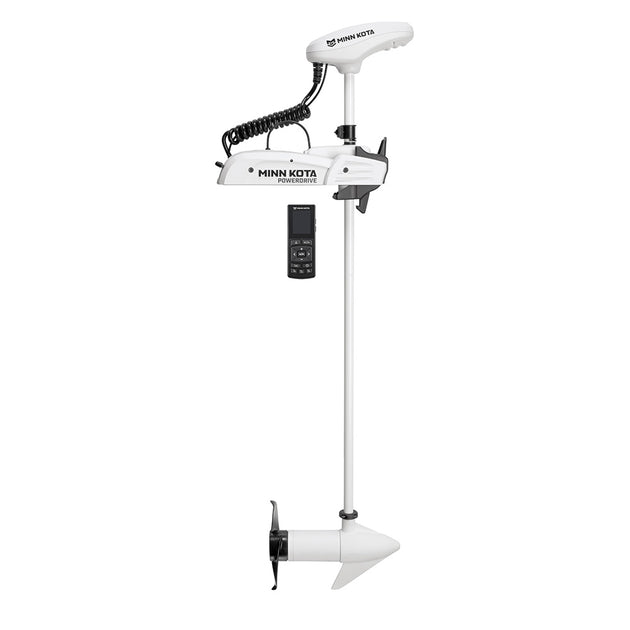 Minn Kota Riptide PowerDrive 70WR Trolling Motor 24V 70lb Thrust 54 Shaft Wireless Remote 1363546