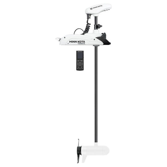 Minn Kota Riptide Terrova 80WR Trolling Motor 24V 80lb Thrust 60 Shaft Wireless Remote 1363755