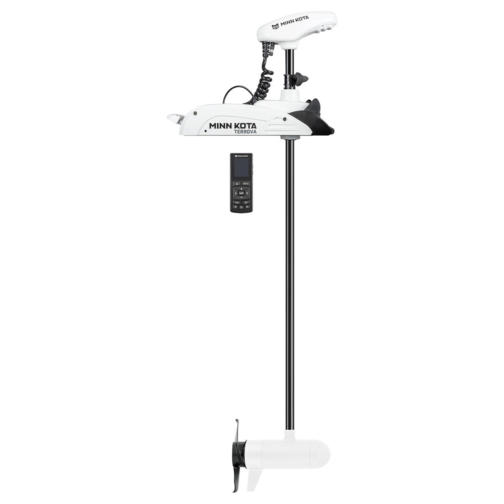 Minn Kota Riptide Terrova 112WR Trolling Motor 36V 112lb Thrust 87 Shaft Wireless Remote 1363759