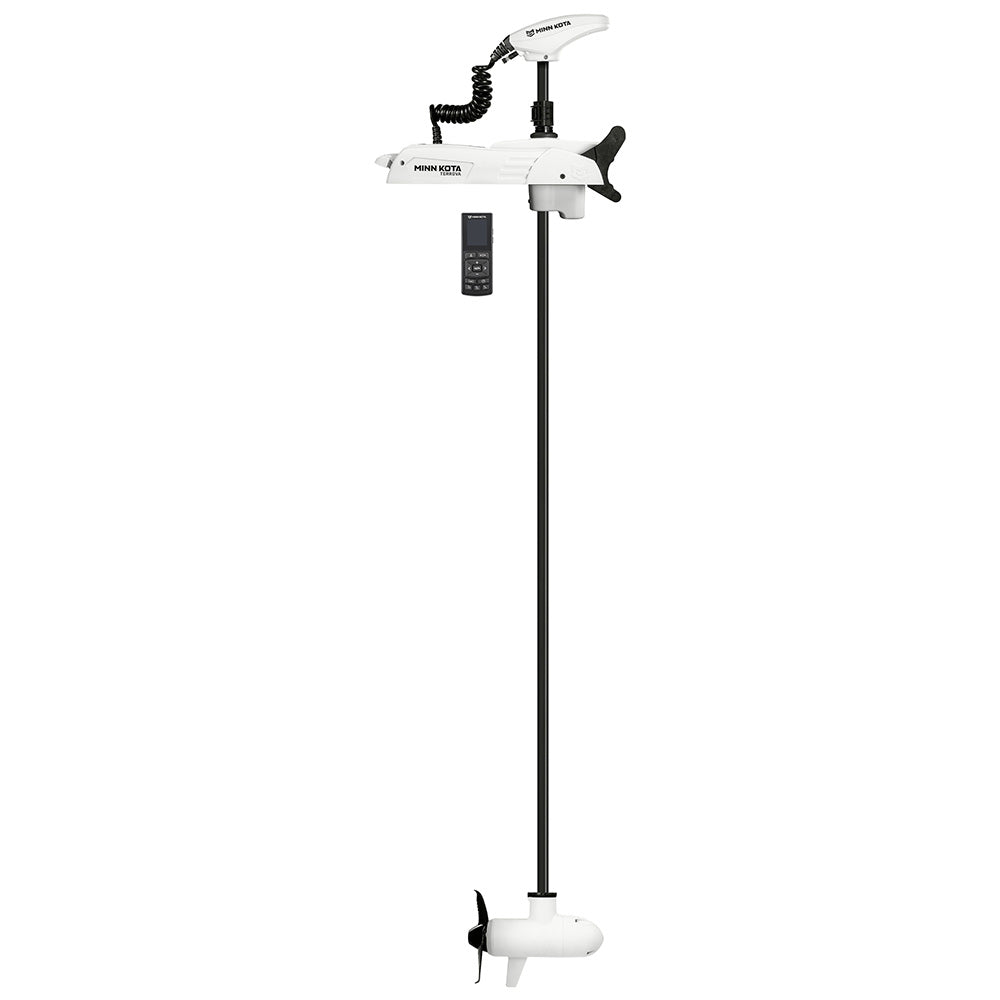 Minn Kota Riptide Terrova QUEST 90115WR Trolling Motor 2436V 90115lb Thrust 87 Shaft Wireless Remote 1363907
