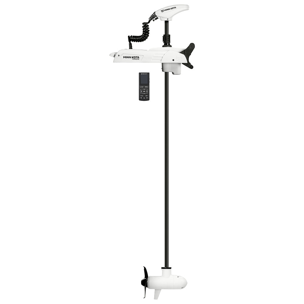 Minn Kota Riptide Terrova QUEST 90115WR Trolling Motor 2436V 90115lb Thrust 100 Shaft Wireless Remote 1363908