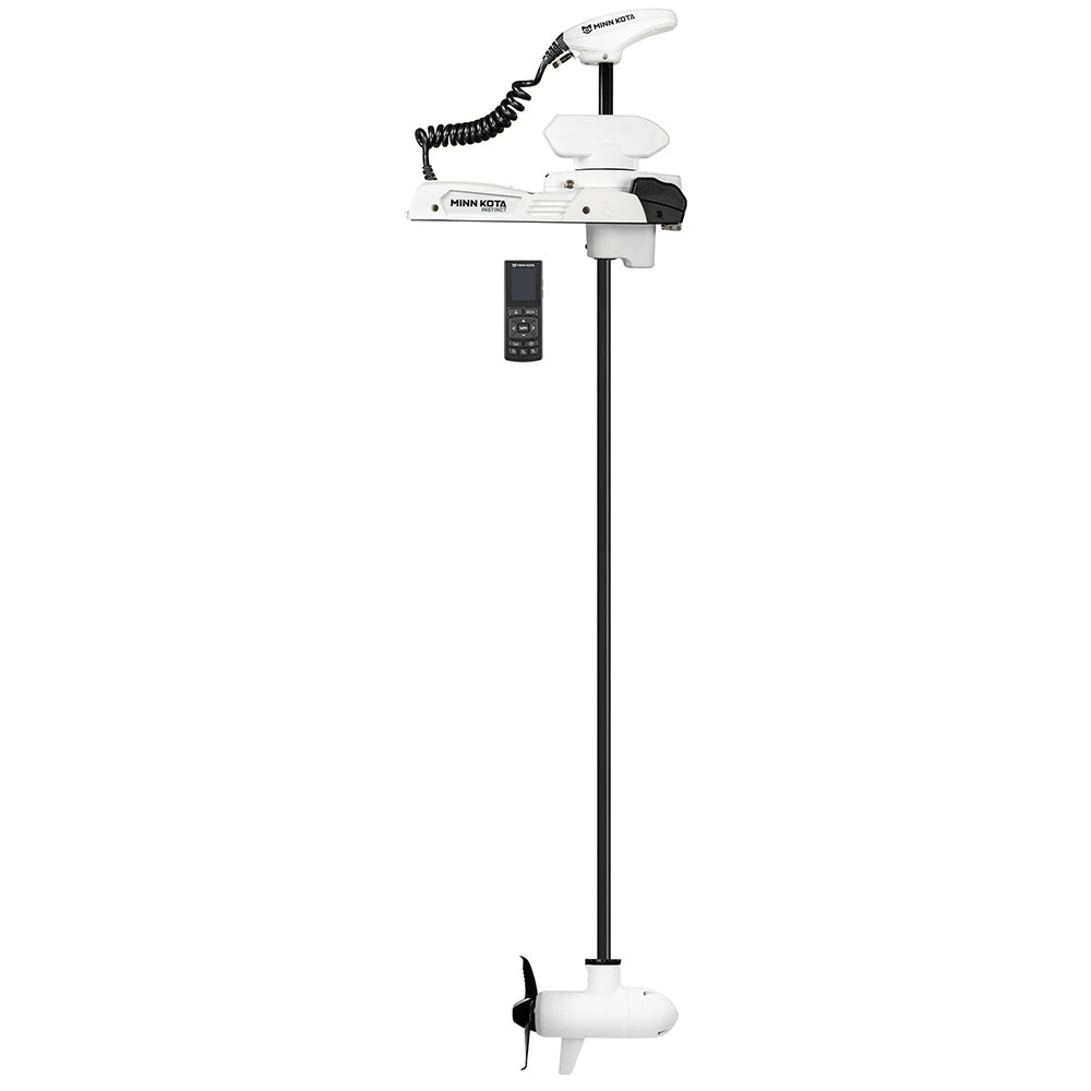 Minn Kota Riptide Instinct QUEST 90115WR Trolling Motor 2436V 90115lb Thrust 87 Shaft Wireless Remote 1358567