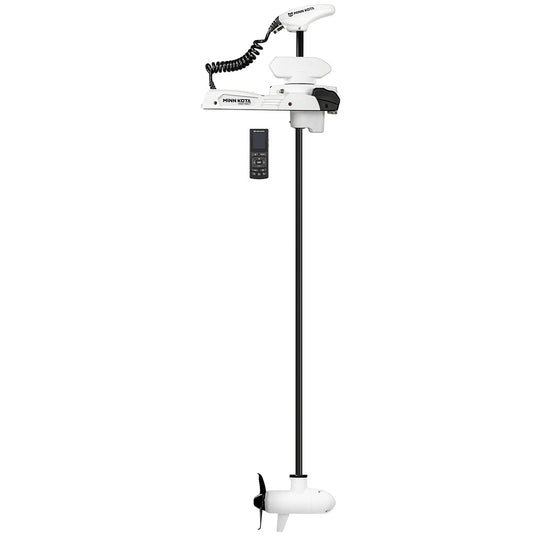 Minn Kota Riptide Instinct QUEST 90115WR Trolling Motor 2436V 90115lb Thrust 87 Shaft Wireless Remote 1358567