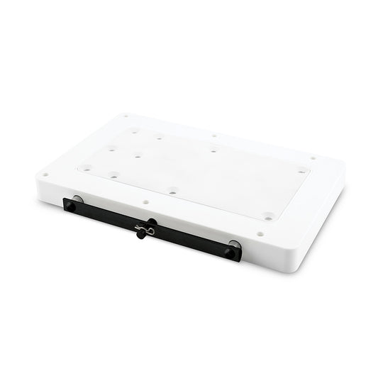 Minn Kota MKA83 HD Composite Quick Release Bracket White 1854083