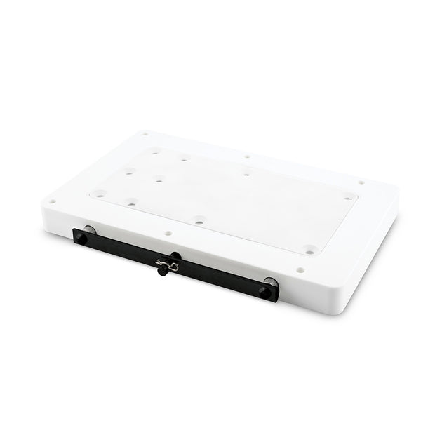 Minn Kota MKA83 HD Composite Quick Release Bracket White 1854083