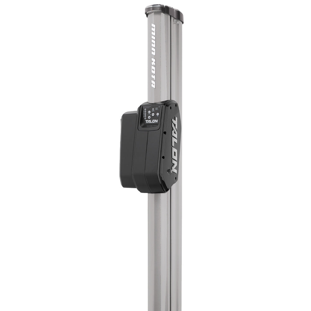 Minn Kota Talon BT 15 Shallow Water Anchor  SilverBlack 1810463