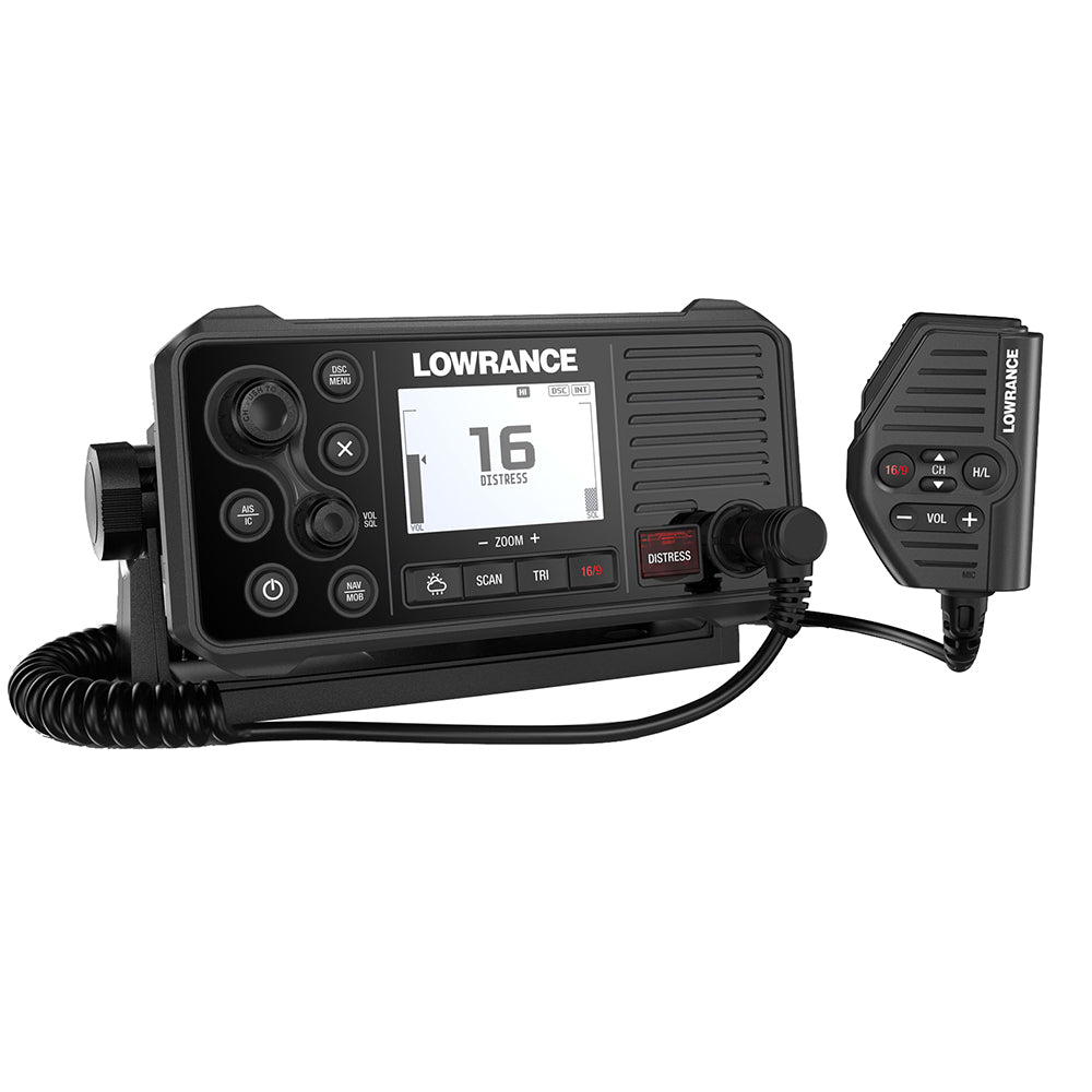 Lowrance Link9 VHF Radio wDSC  AIS Receiver 00014472001