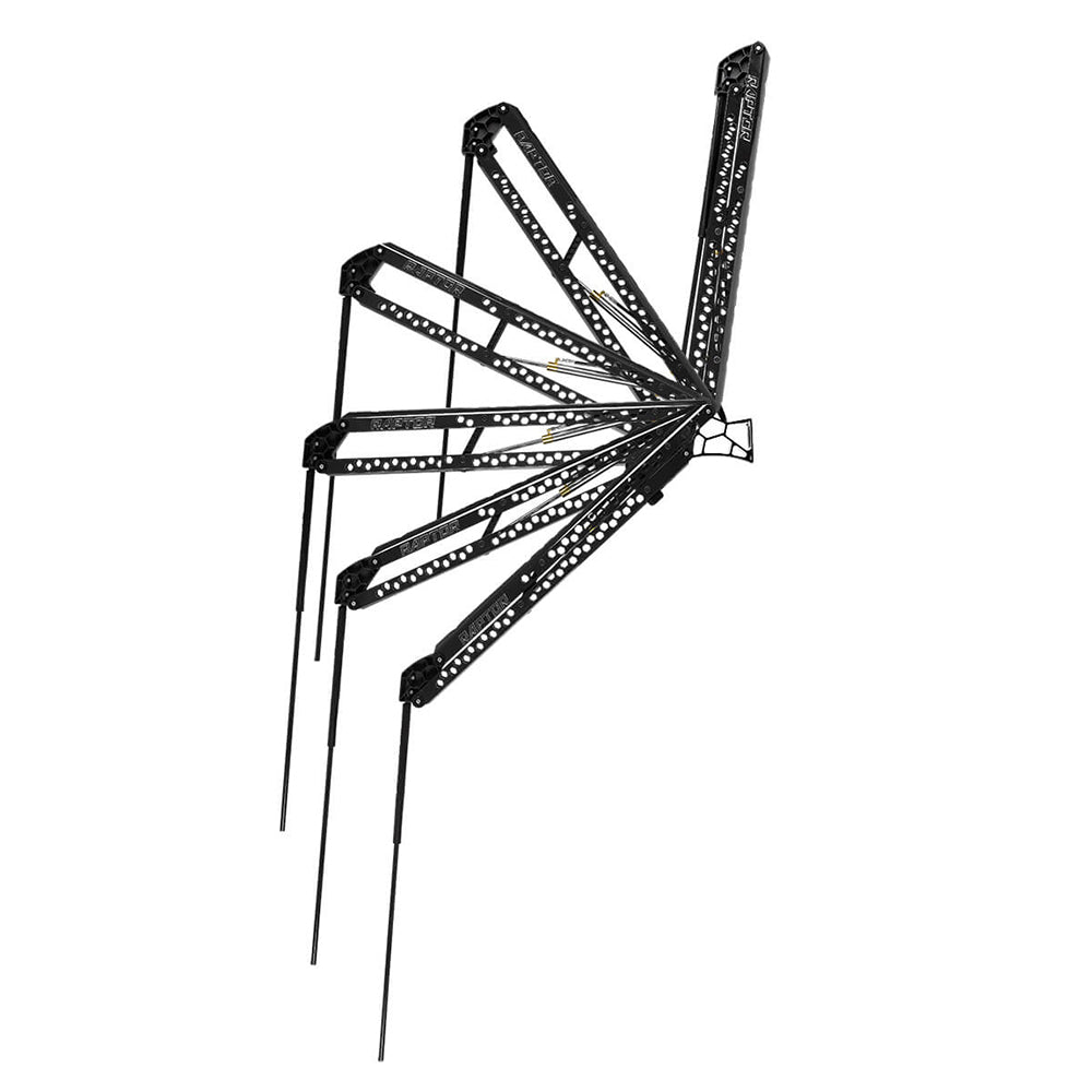 Minn Kota Raptor 8 Shallow Water Anchor  Black 1810600