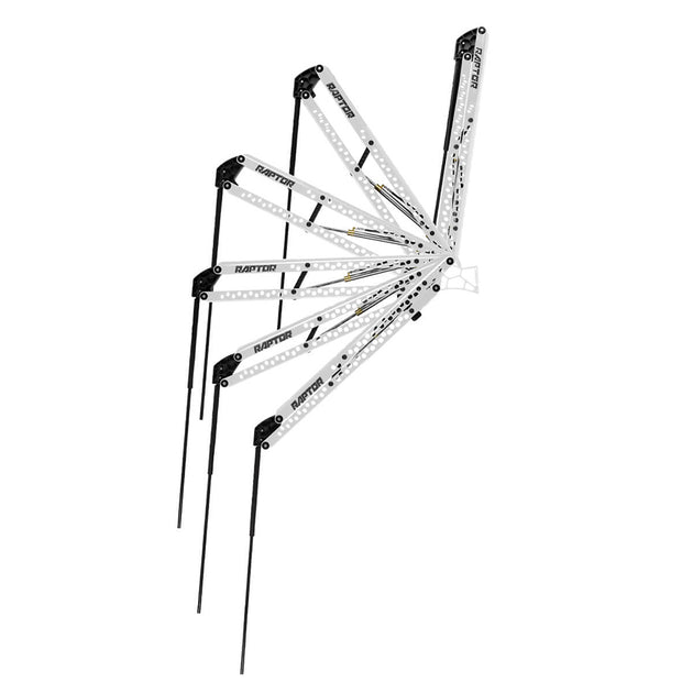 Minn Kota Raptor 8 Shallow Water Anchor wActive Anchoring  White 1810621