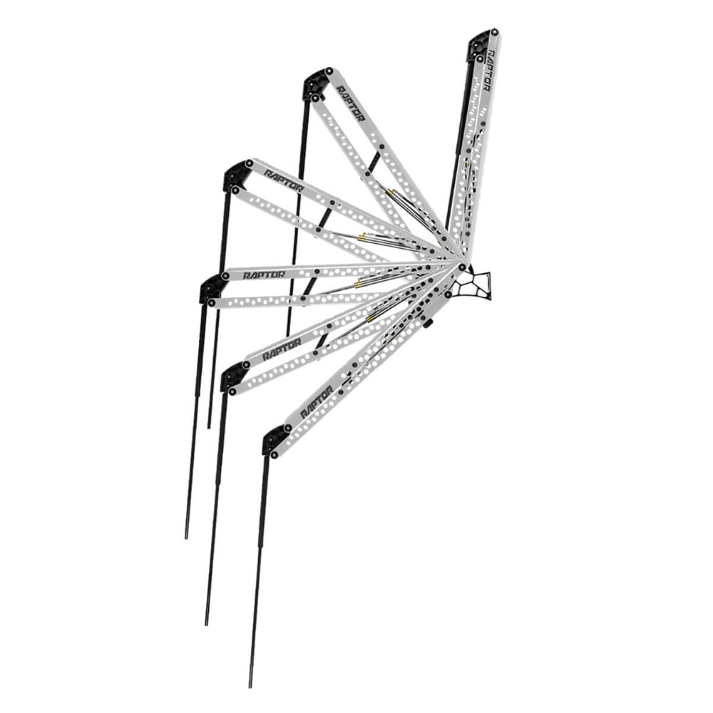 Minn Kota Raptor 10 Shallow Water Anchor wActive Anchoring  Silver 1810633