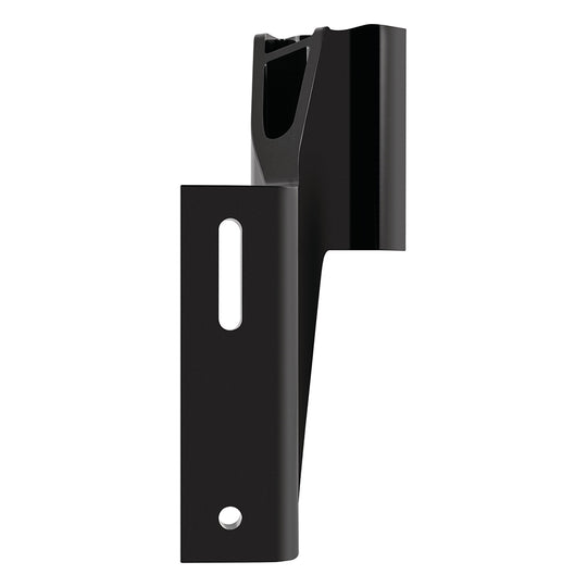 Minn Kota Raptor Jack Plate Adapter Bracket  Starboard  2 Setback  4 Rise  Black 1810360