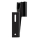 Minn Kota Raptor Jack Plate Adapter Bracket  Starboard  2 Setback  4 Rise  Black 1810360