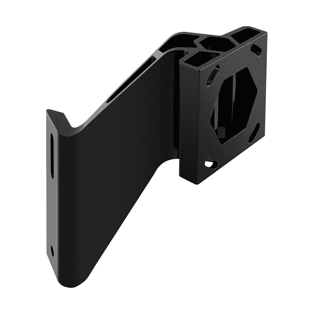Minn Kota Raptor Jack Plate Adapter Bracket  Starboard  2 Setback  4 Rise  Black 1810360