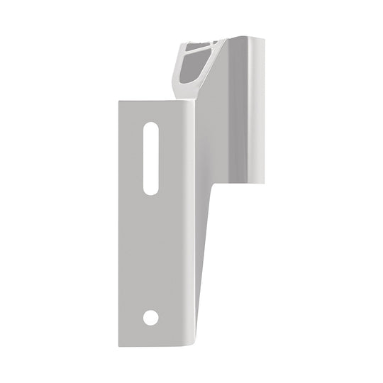 Minn Kota Raptor Jack Plate Adapter Bracket  Starboard  2 Setback  4 Rise  White 1810365