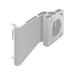 Minn Kota Raptor Jack Plate Adapter Bracket  Starboard  2 Setback  4 Rise  White 1810365