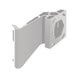 Minn Kota Raptor Jack Plate Adapter Bracket  Starboard  2 Setback  4 Rise  White 1810365