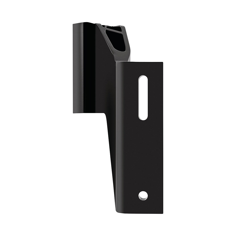 Minn Kota Raptor Jack Plate Adapter Bracket  Port  2 Setback  4 Rise  Black 1810361