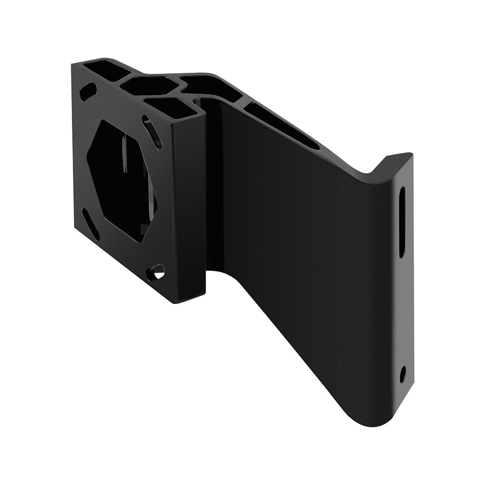 Minn Kota Raptor Jack Plate Adapter Bracket  Port  2 Setback  4 Rise  Black 1810361