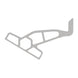 Minn Kota Raptor Jack Plate Adapter Bracket  Port  2 Setback  4 Rise  White 1810366