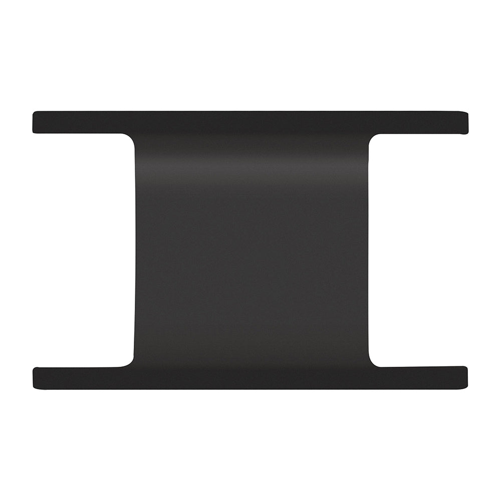 Minn Kota 3 Raptor Setback Bracket  Black 1810370