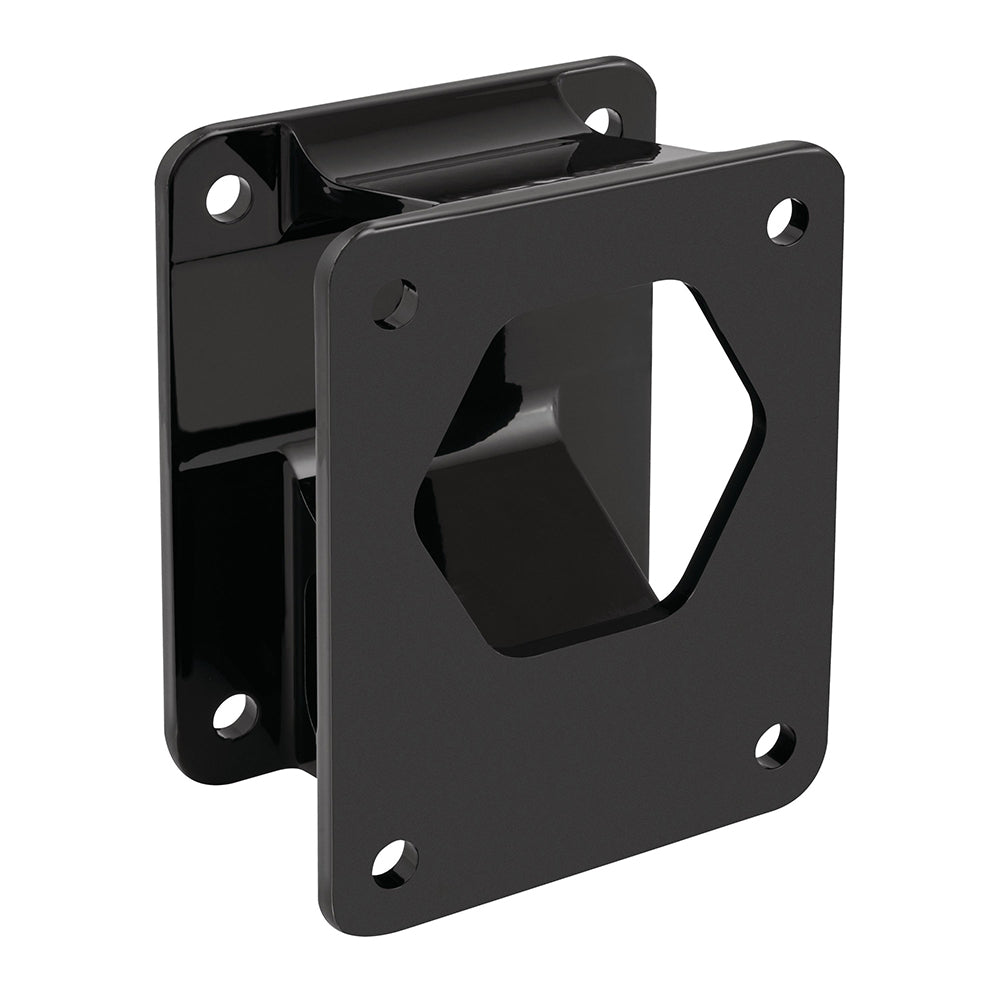Minn Kota 3 Raptor Setback Bracket  Black 1810370