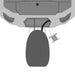 Minn Kota 3 Raptor Setback Bracket  White 1810375