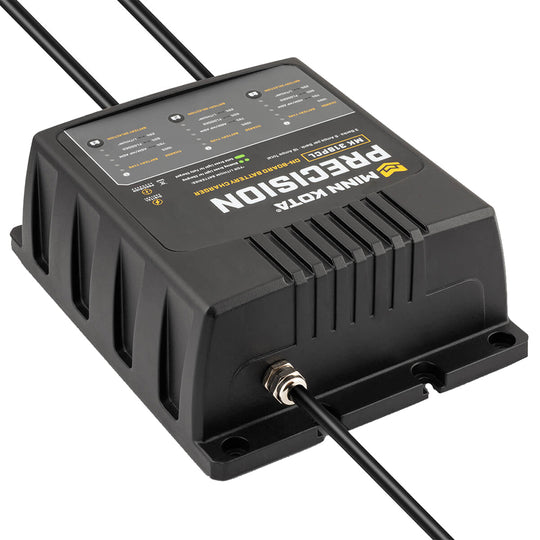 Minn Kota OnBoard Precision Charger MK318 PCL 3 Bank x 6 AMP LI Optimized Charger 1833181