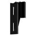 Minn Kota Raptor Jack Plate Adapter Bracket  Starboard  5 Setback  4 Rise  Black 1810380