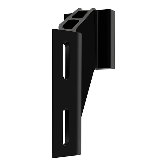 Minn Kota Raptor Jack Plate Adapter Bracket  Port  8 Setback  6 Rise  Black 1810385