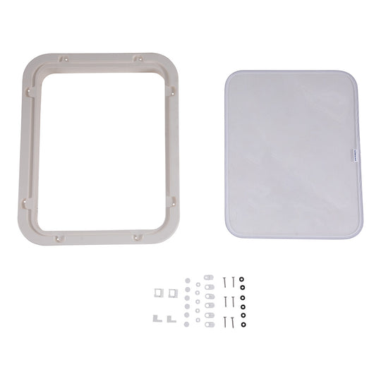 Lewmar White Trim Ring  Screen Kit 367654252