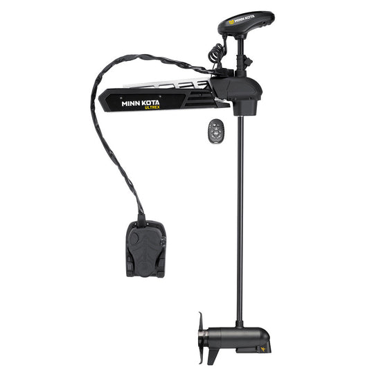 Minn Kota Ultrex 112 Trolling Motor wMicro Remote  MEGA Down Imaging  36V  112LB  52 1368898