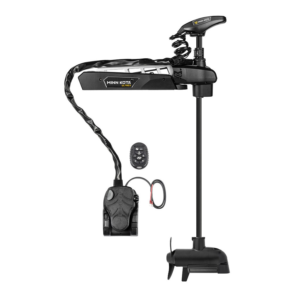 Minn Kota Ultrex QUEST 90115 Trolling Motor wMicro Remote  MEGA DownSide Imaging  2436V  90115LBS  52 1368921