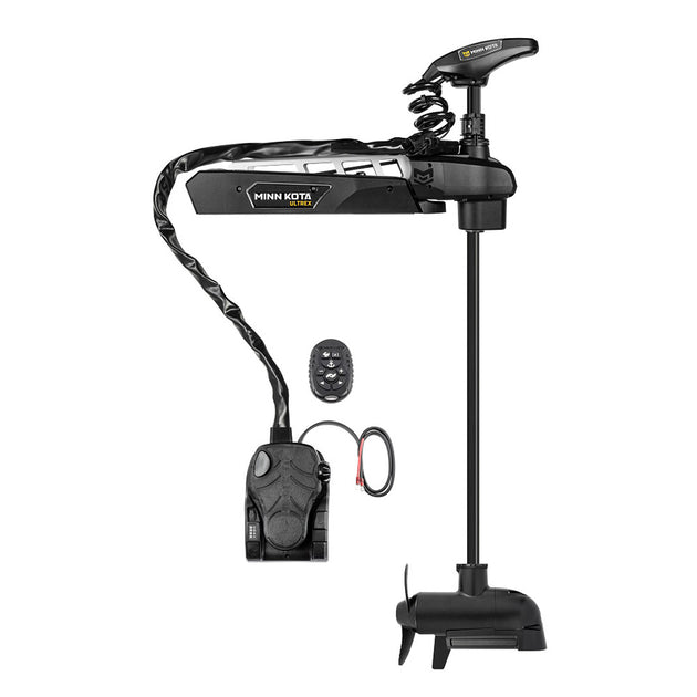 Minn Kota Ultrex QUEST 90115 Trolling Motor wMicro Remote  MEGA DownSide Imaging  2436V  90115LBS  52 1368921