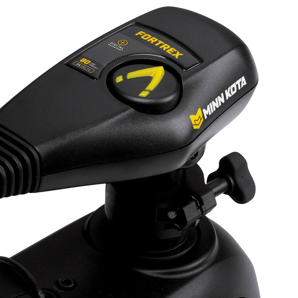 Minn Kota Fortrex 80 Trolling Motor  Dual Spectrum CHIRP  24V  80LB  52 1368668