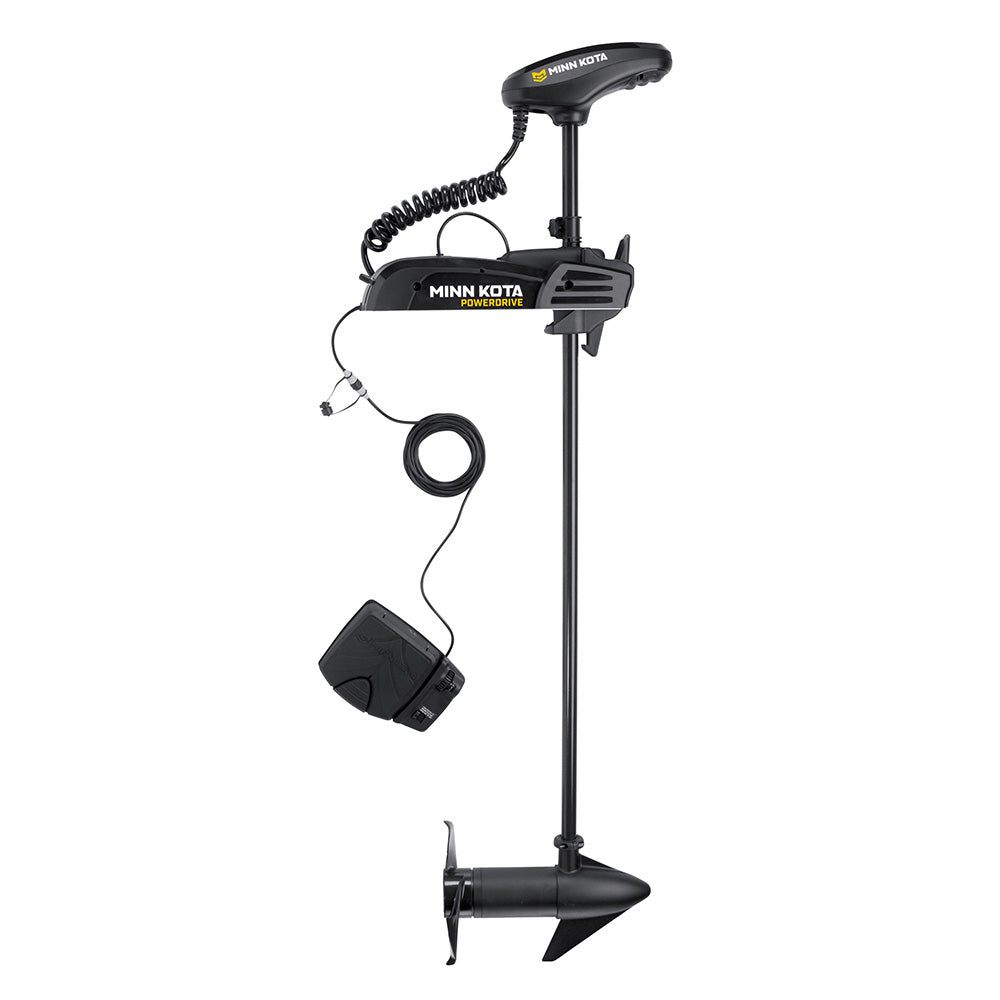 Minn Kota PowerDrive 55 Trolling Motor wFoot Pedal  12V  55LB  54 1358453