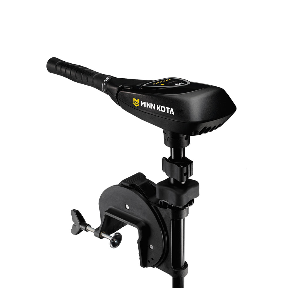 Minn Kota Traxxis 55 Freshwater Trolling Motor  Transom Mount  12V  55lb  42 1368716M