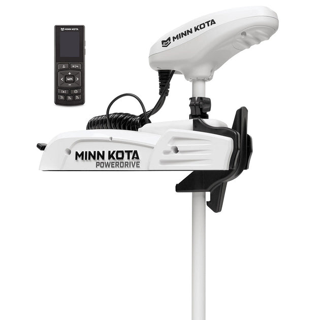 Minn Kota Riptide PowerDrive 55 Trolling Motor wWireless Remote  12V  55LB  54 1363576