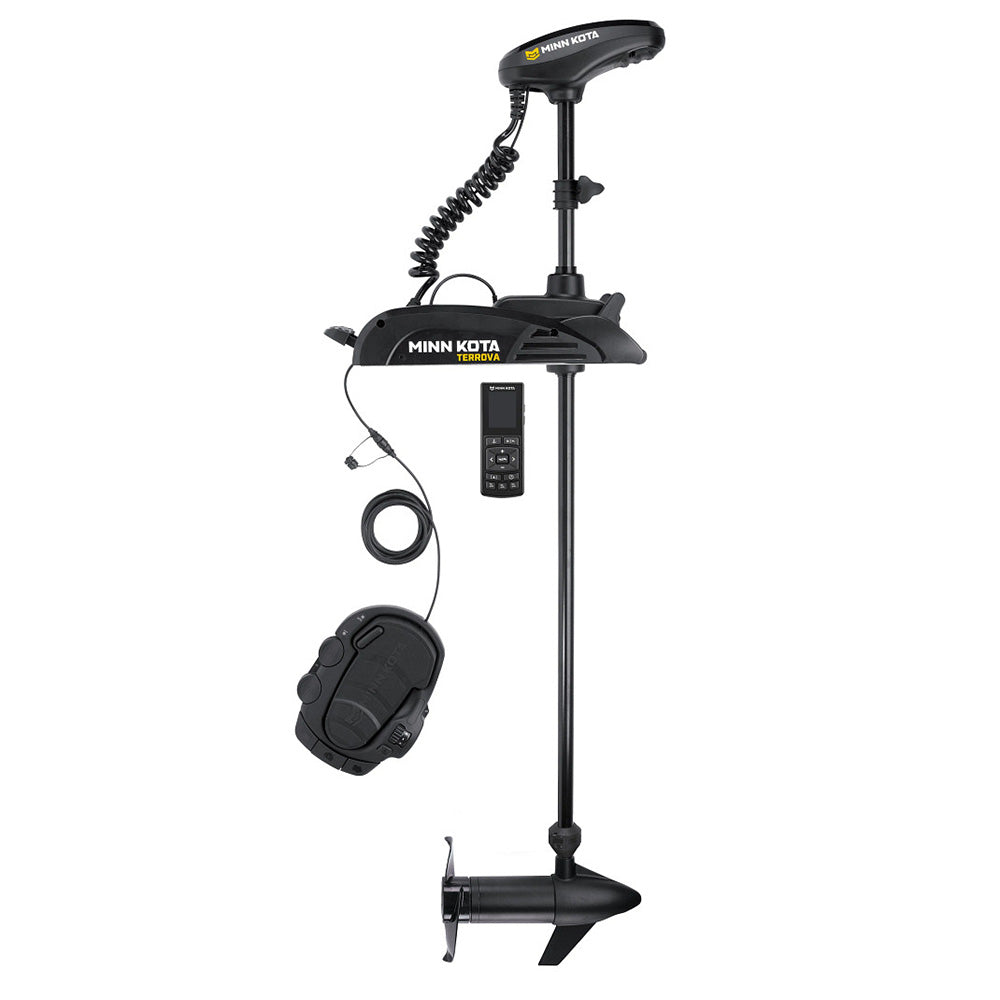 Minn Kota Terrova 55 Trolling Motor wWireless Remote  Dual Spectrum CHIRP  12V  55LB  45 1358355