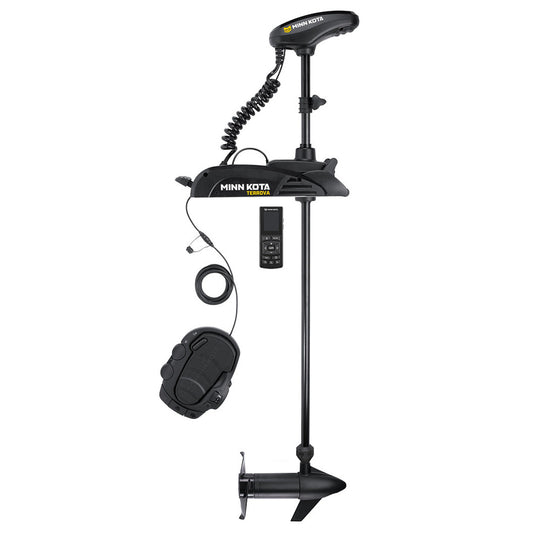 Minn Kota Terrova 55 Trolling Motor wWireless Remote  Dual Spectrum CHIRP  12V  55LB  45 1358355