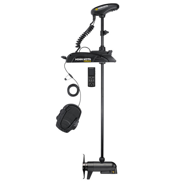 Minn Kota Terrova 80 Trolling Motor wWireless Remote  MEGA Down Imaging  24V  80LB  45 1358385